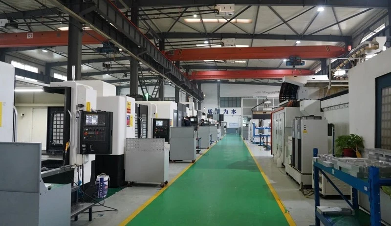 Automated CNC production line for carbon fiber drone frame Automated CNC production line for carbon fiber drone frame